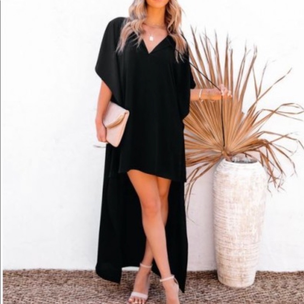 VICI high low kimono style